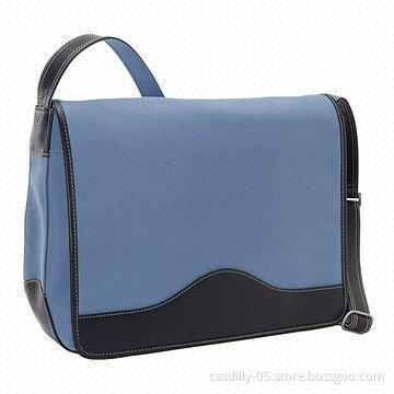 Laptop bags, zip pocket on the back